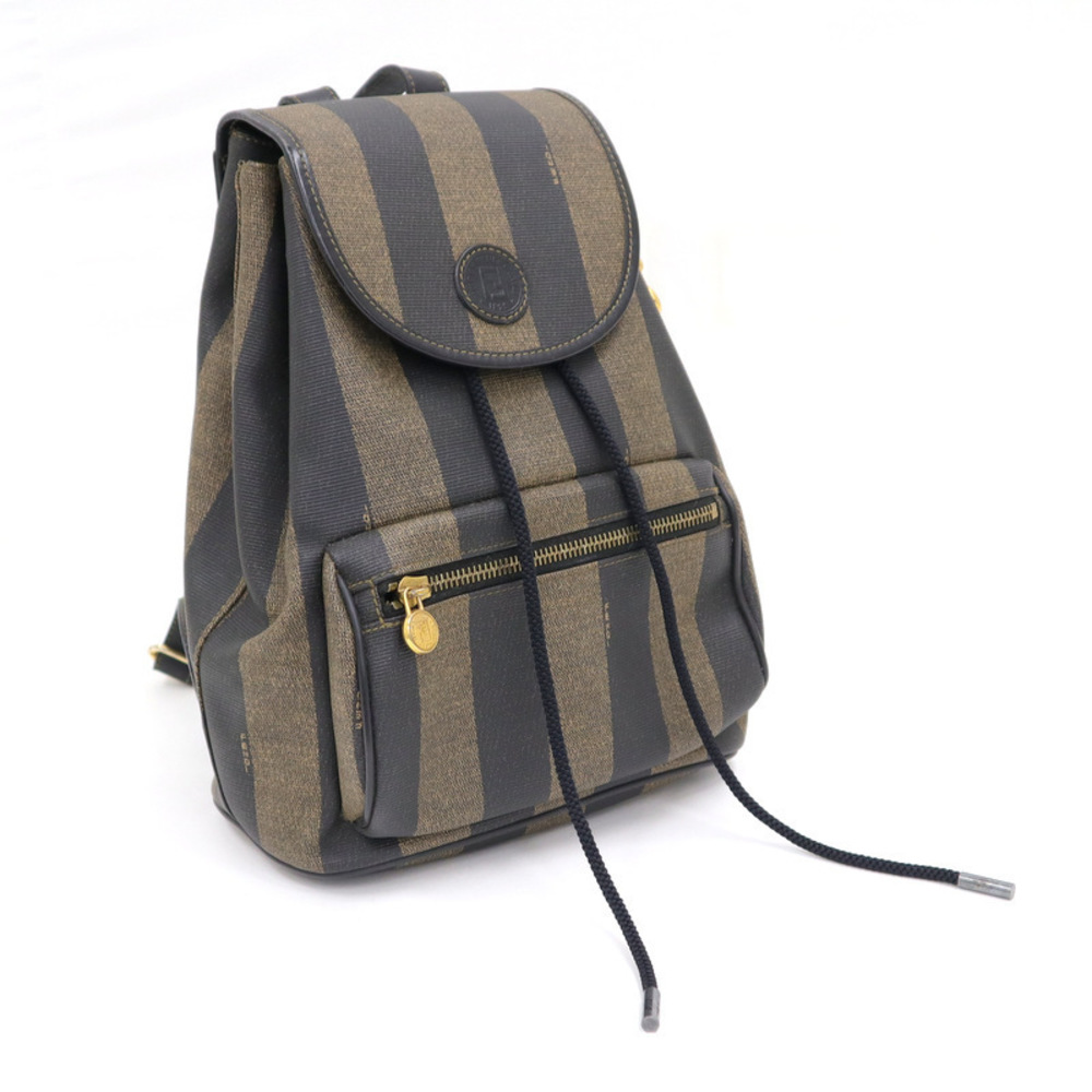 Fendi Mini Rucksack Backpack Pecan Pattern Brown … - image 1